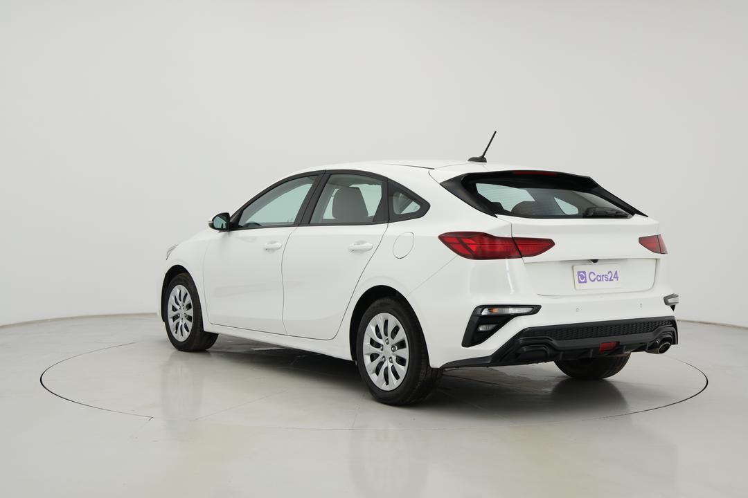 2024 Kia Cerato S, Automatic, 54316 km, Left Back Diagonal (45- Degree) View