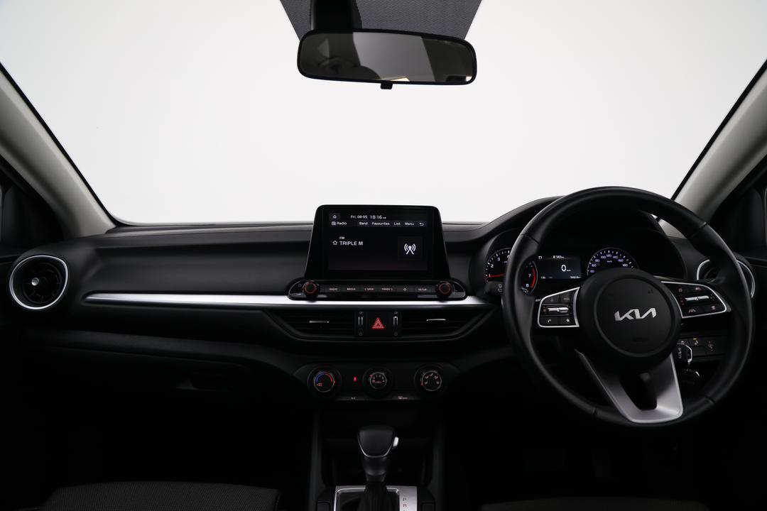 2024 Kia Cerato S, Automatic, 54316 km, Dashboard View