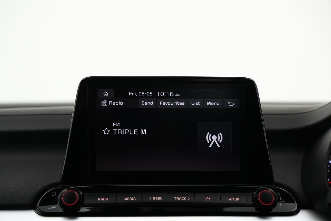 2024 Kia Cerato S, Automatic, 54316 km, Infotainment System