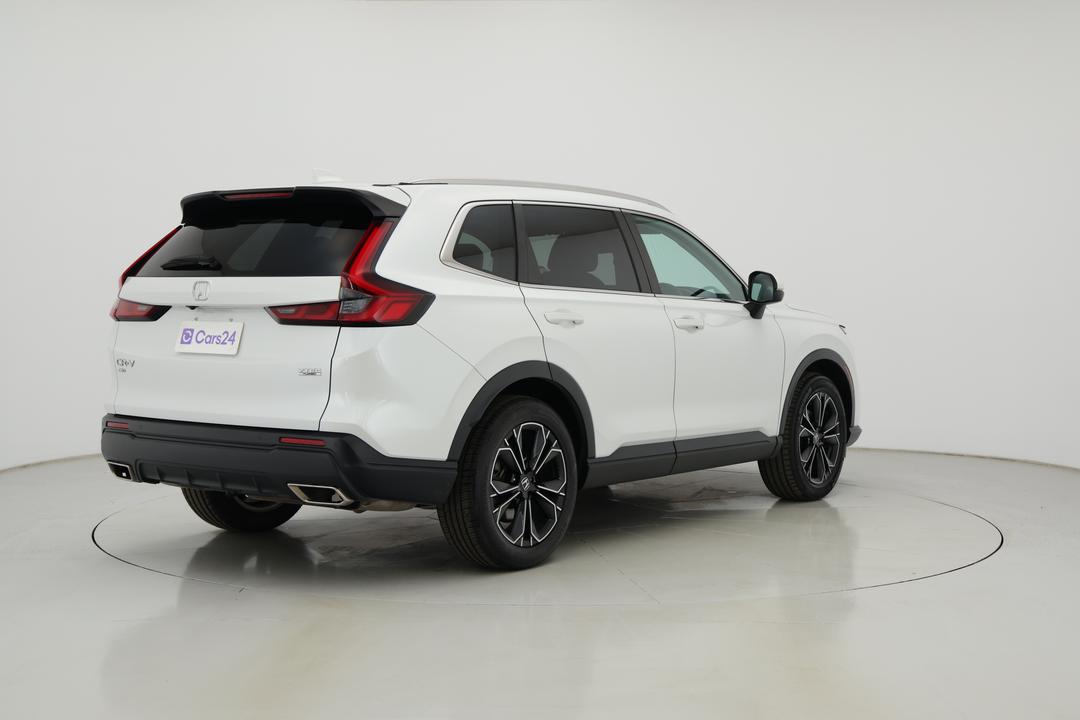 2023 Honda CR-V Vti Lx (AWD) 5 Seats, Automatic, 25540 km, Right Back Diagonal (45- Degree) View
