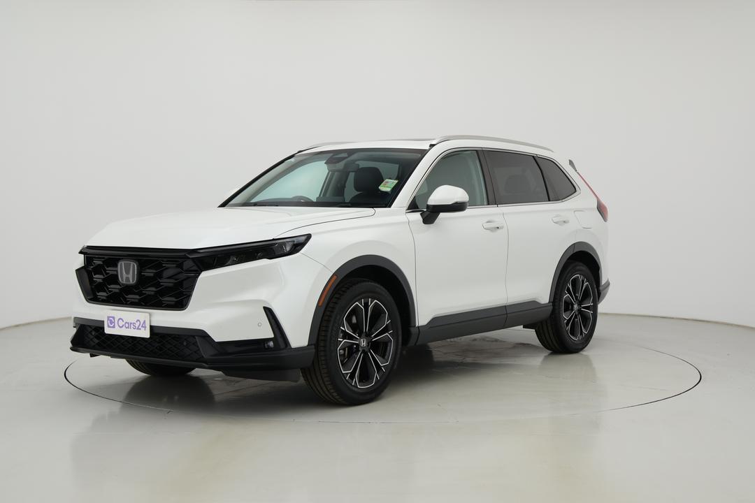 2023 Honda CR-V Vti Lx (AWD) 5 Seats, Automatic, 25540 km, Left Front Diagonal (45- Degree) View