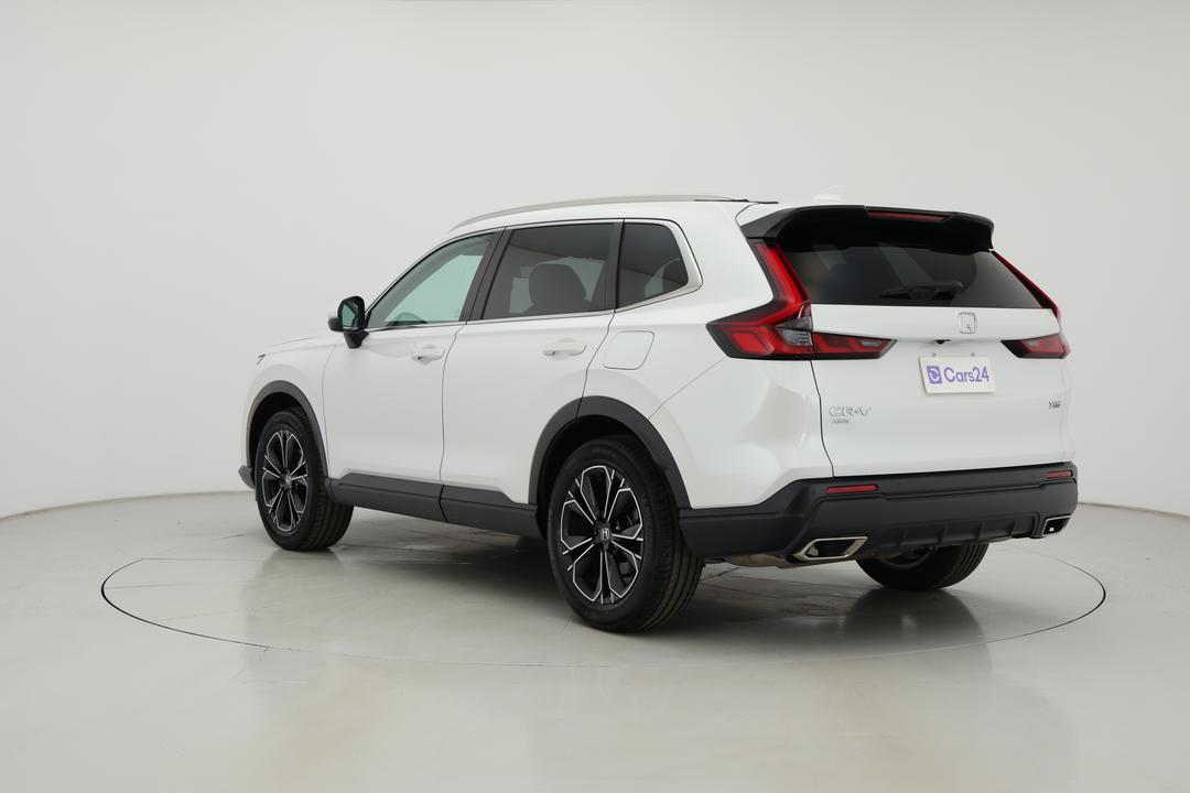 2023 Honda CR-V Vti Lx (AWD) 5 Seats, Automatic, 25540 km, Left Back Diagonal (45- Degree) View