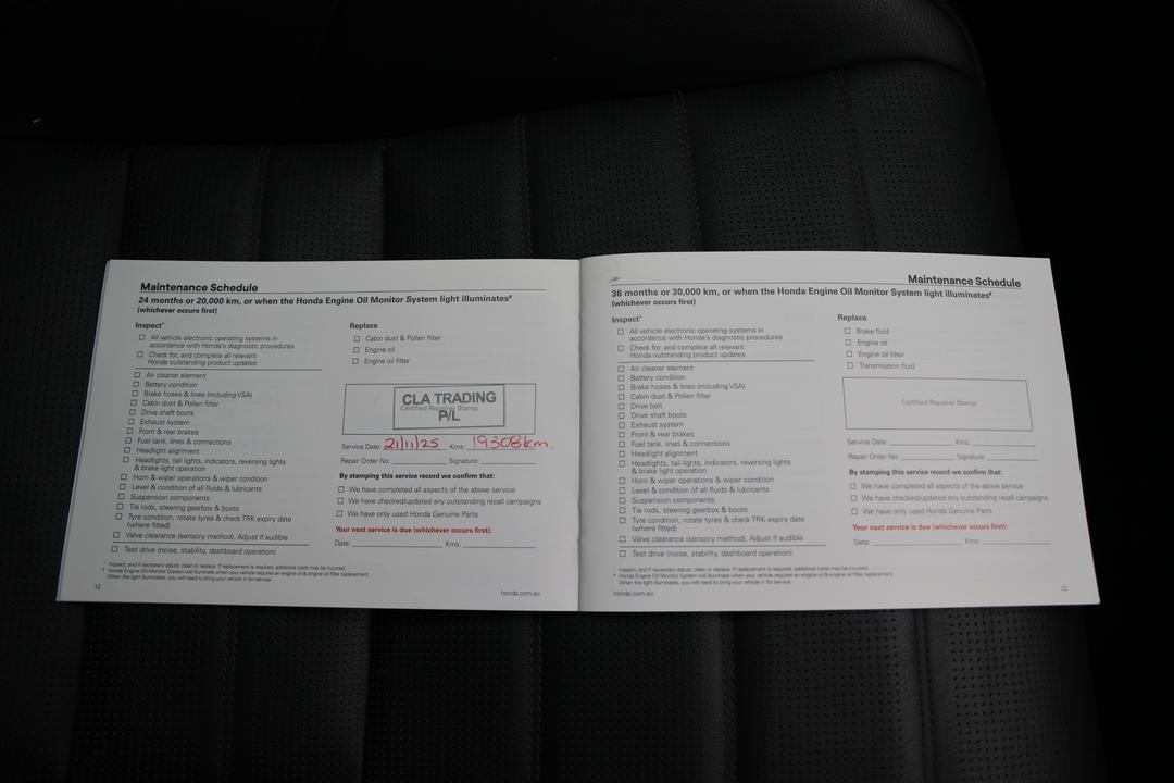 2023 Honda CR-V Vti Lx (AWD) 5 Seats, Automatic, 25540 km, Service History
