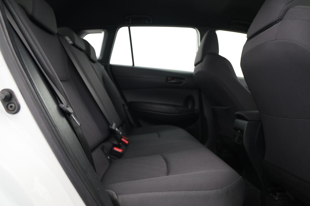 2023 Toyota Corolla Cross Gx 2WD Hybrid, Automatic, 56935 km, Right Side Rear Door Cabin View