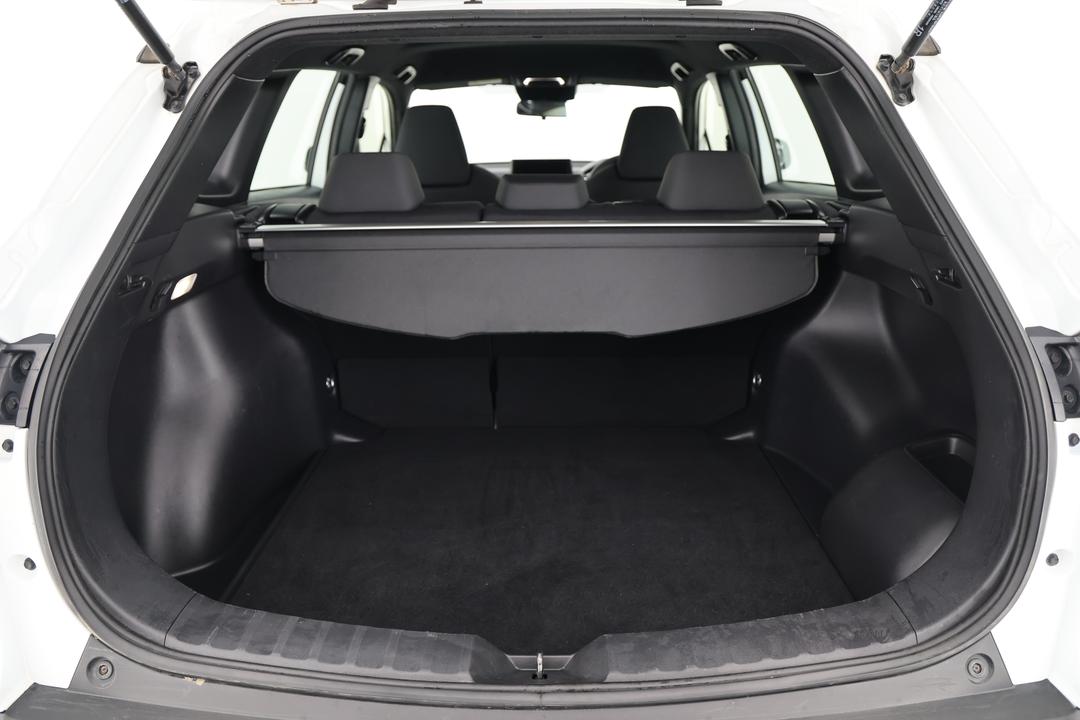 2023 Toyota Corolla Cross Gx 2WD Hybrid, Automatic, 56935 km, Boot Inside View