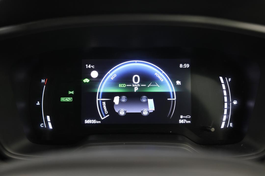 2023 Toyota Corolla Cross Gx 2WD Hybrid, Automatic, 56935 km, Odometer View
