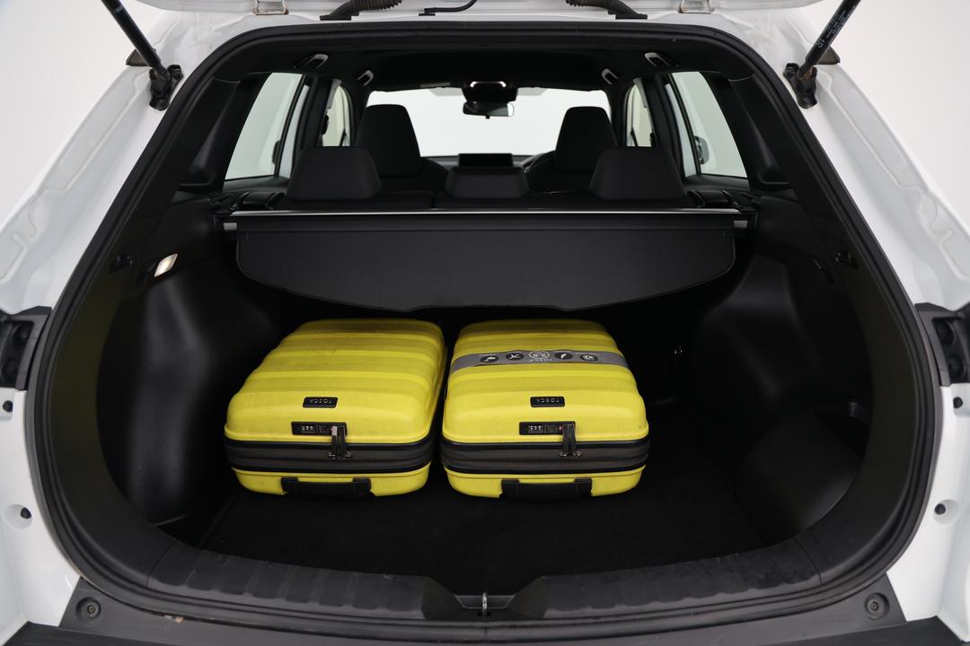 2023 Toyota Corolla Cross Gx 2WD Hybrid, Automatic, 56935 km, Boot Inside View with Luggage