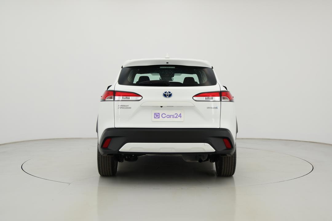 2023 Toyota Corolla Cross Gx 2WD Hybrid, Automatic, 56935 km, Back/Rear View