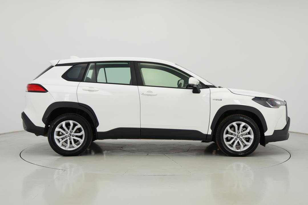 2023 Toyota Corolla Cross Gx 2WD Hybrid, Automatic, 56935 km, Right Side View