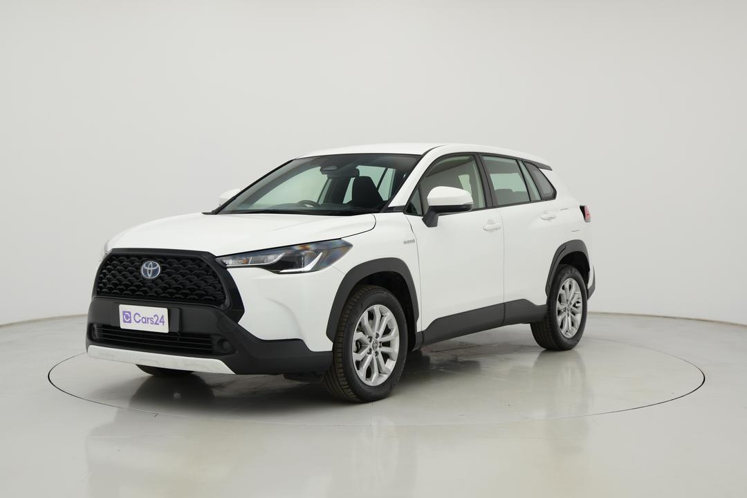 2023 Toyota Corolla Cross Gx 2WD Hybrid, Automatic, 56935 km, Left Front Diagonal (45- Degree) View