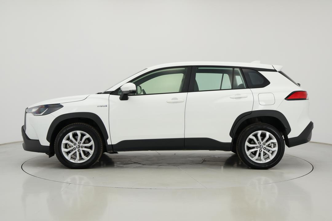 2023 Toyota Corolla Cross Gx 2WD Hybrid, Automatic, 56935 km, Left Side View