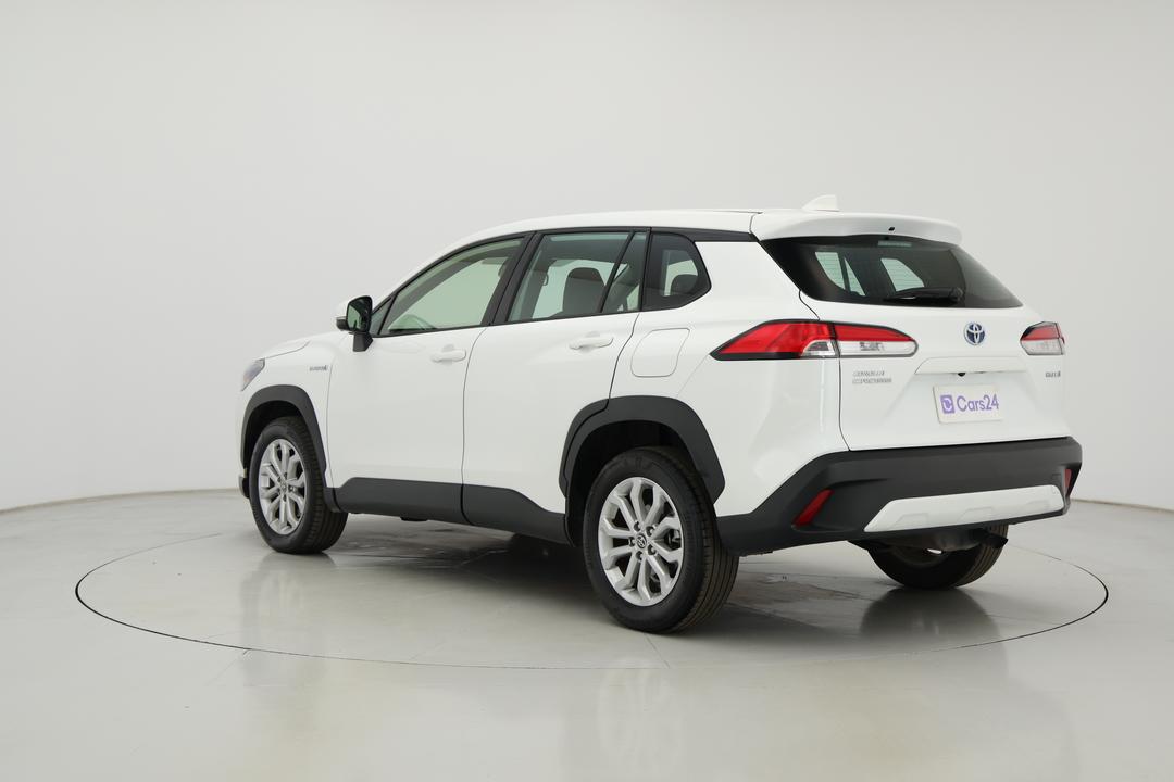 2023 Toyota Corolla Cross Gx 2WD Hybrid, Automatic, 56935 km, Left Back Diagonal (45- Degree) View