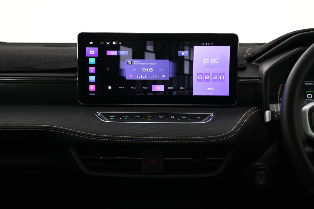 2024 GWM Haval Jolion Ultra, Automatic, 34157 km, Center Console