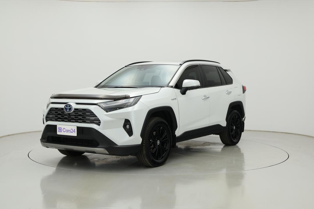 2024 Toyota RAV4 Cruiser (2WD) Hybrid, Automatic, 31242 km, Left Front Diagonal (45- Degree) View