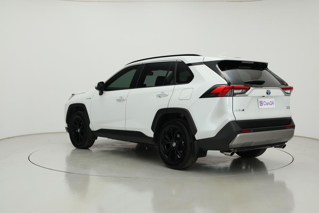 2024 Toyota RAV4 Cruiser (2WD) Hybrid, Automatic, 31242 km, Left Back Diagonal (45- Degree) View