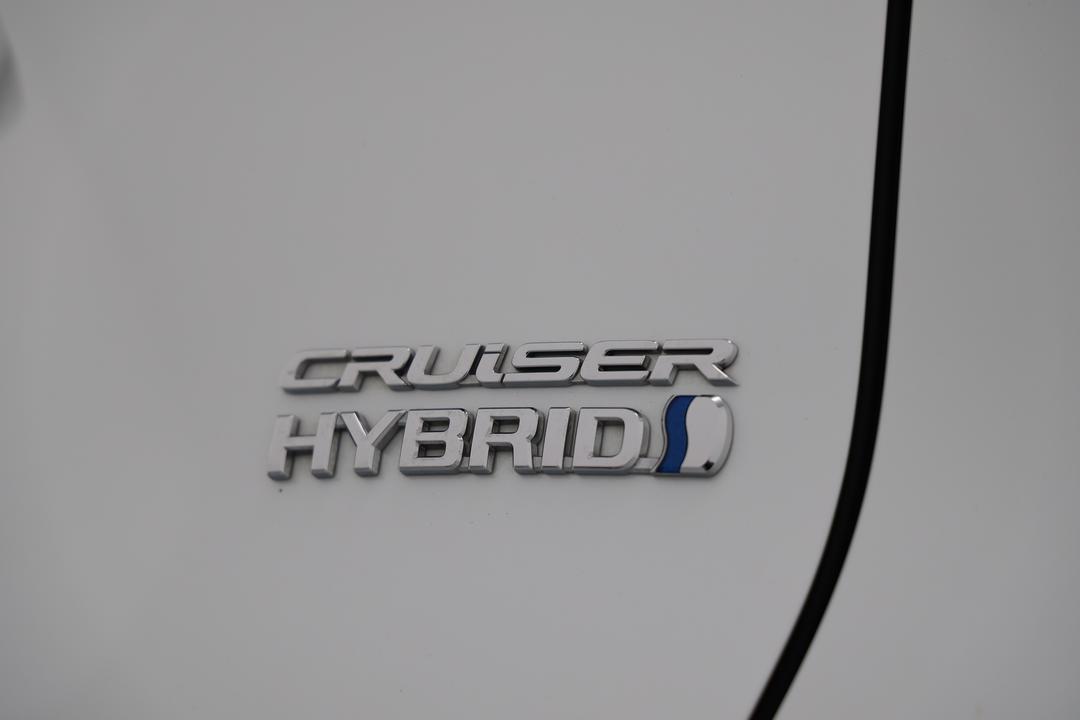 2024 Toyota RAV4 Cruiser (2WD) Hybrid, Automatic, 31242 km, Badge (Boot Right Side)