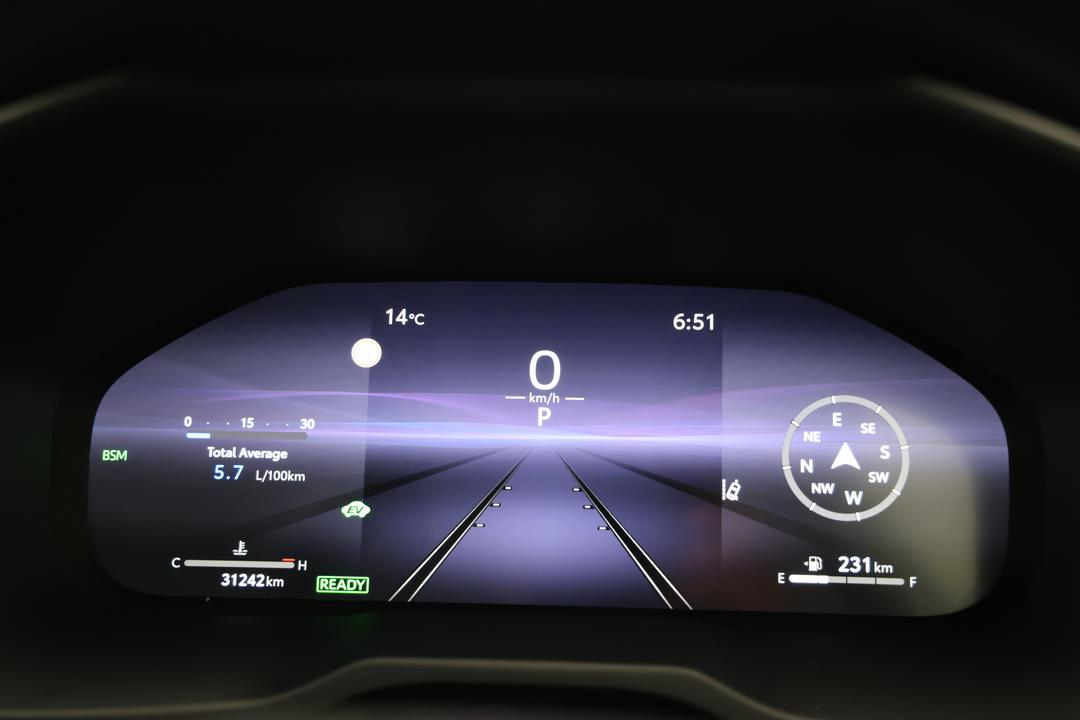 2024 Toyota RAV4 Cruiser (2WD) Hybrid, Automatic, 31242 km, Odometer View