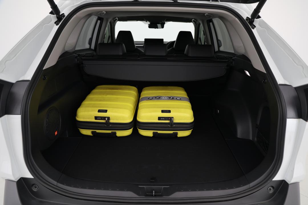 2024 Toyota RAV4 Cruiser (2WD) Hybrid, Automatic, 31242 km, Boot Inside View with Luggage