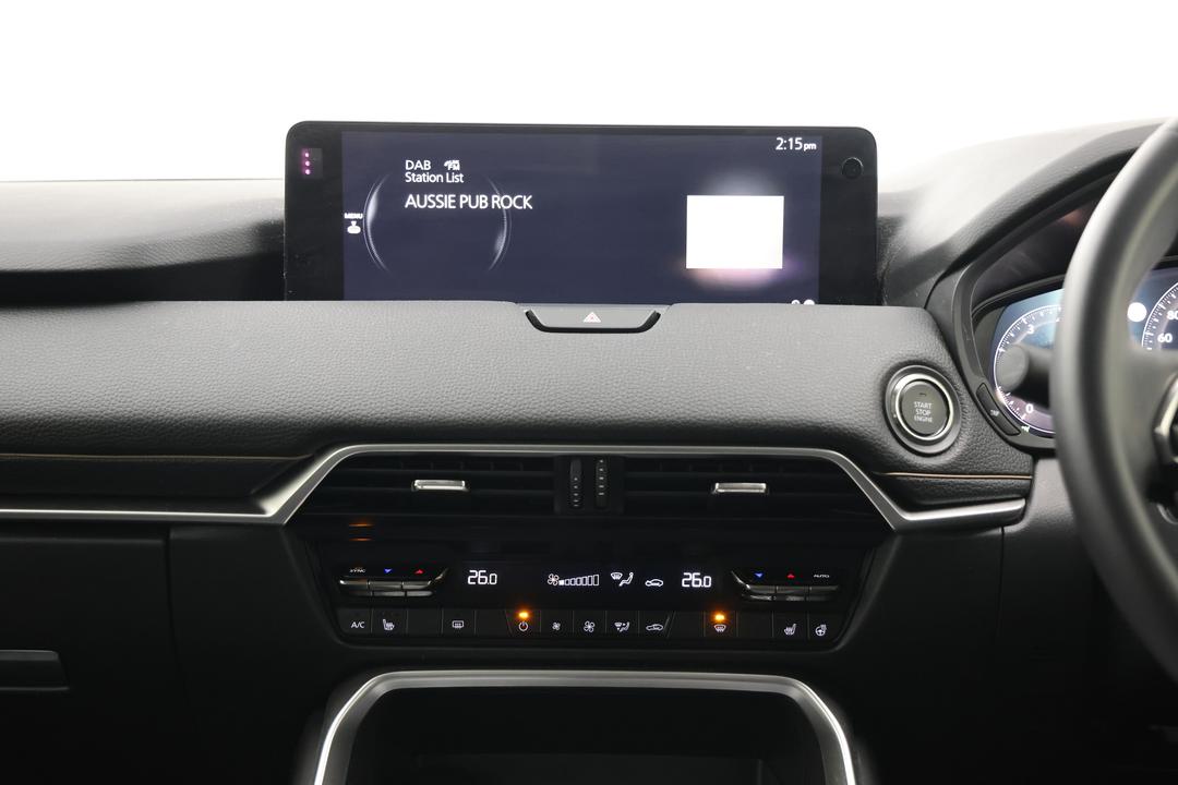 2024 Mazda Cx-60 G40e Gt Hybrid, Automatic, 10441 km, Center Console