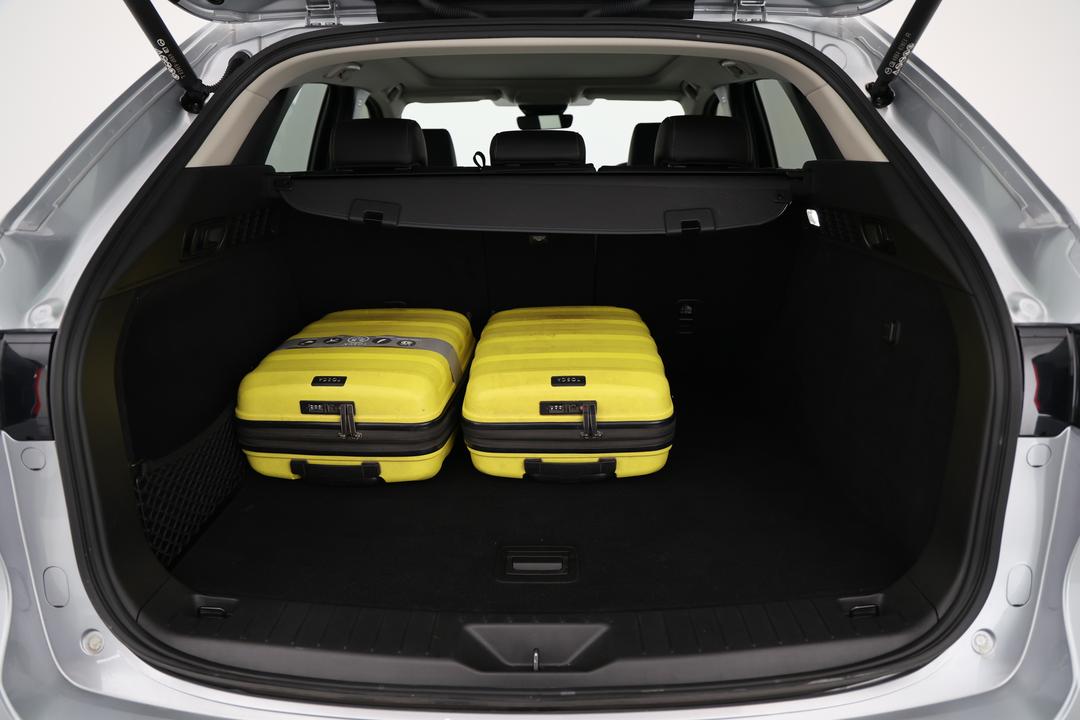 2024 Mazda Cx-60 G40e Gt Hybrid, Automatic, 10441 km, Boot Inside View with Luggage