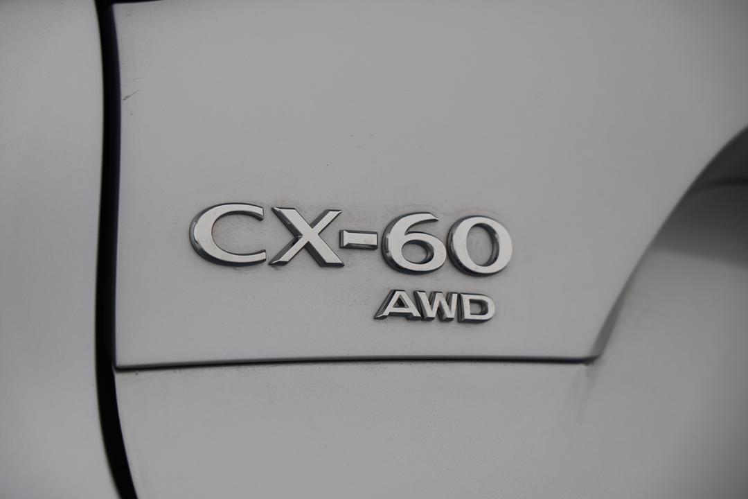 2024 Mazda Cx-60 G40e Gt Hybrid, Automatic, 10441 km, Badge (Boot Left Side)