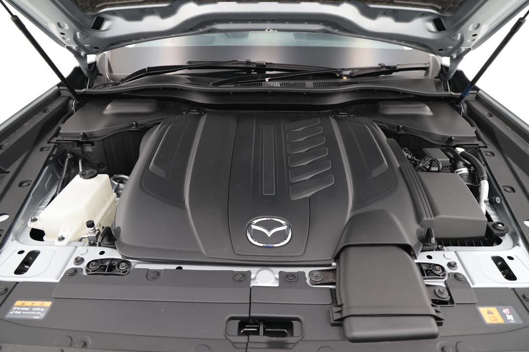 2024 Mazda Cx-60 G40e Gt Hybrid, Automatic, 10441 km, Open Bonnet (Engine)