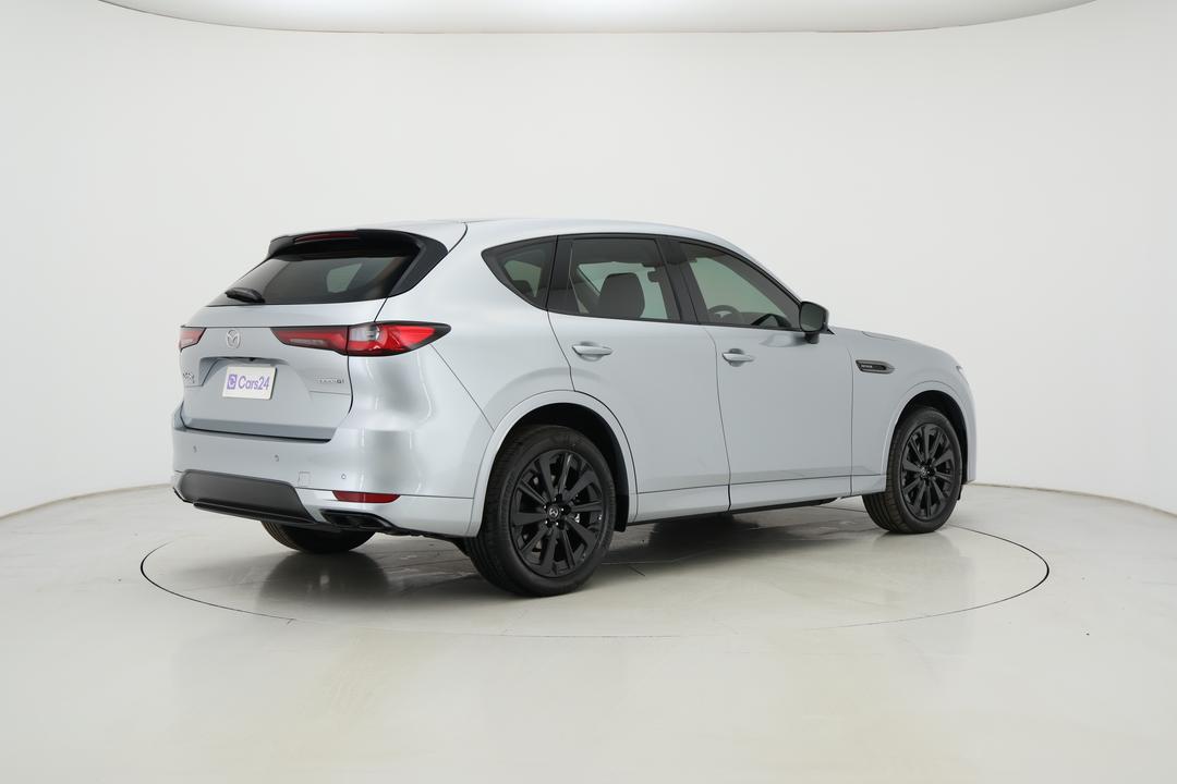 2024 Mazda Cx-60 G40e Gt Hybrid, Automatic, 10441 km, Right Back Diagonal (45- Degree) View