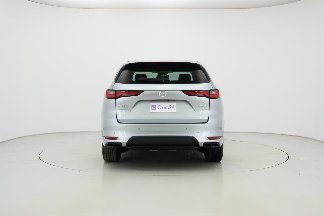 2024 Mazda Cx-60 G40e Gt Hybrid, Automatic, 10441 km, Back/Rear View