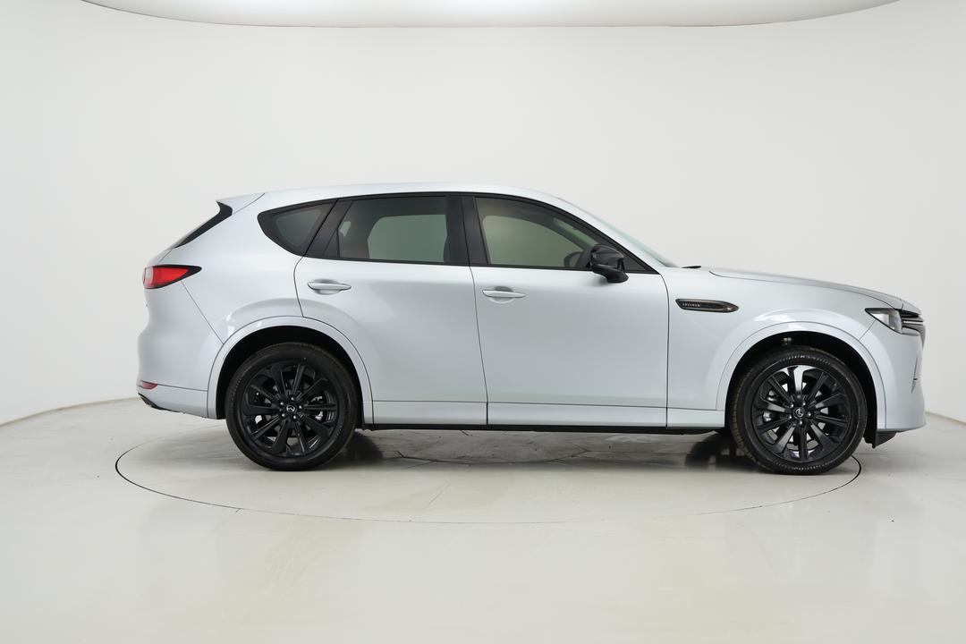 2024 Mazda Cx-60 G40e Gt Hybrid, Automatic, 10441 km, Right Side View