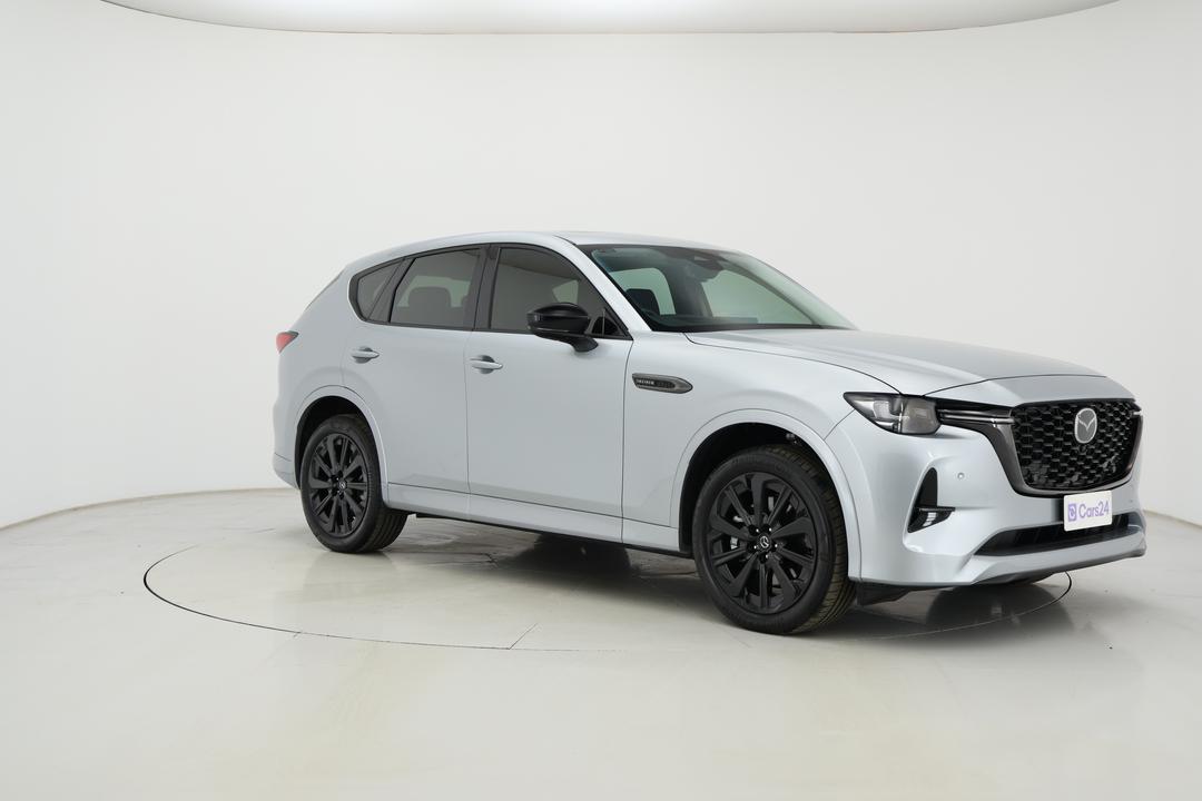 2024 Mazda Cx-60 G40e Gt Hybrid, Automatic, 10441 km, Right Front Diagonal (45- Degree) View