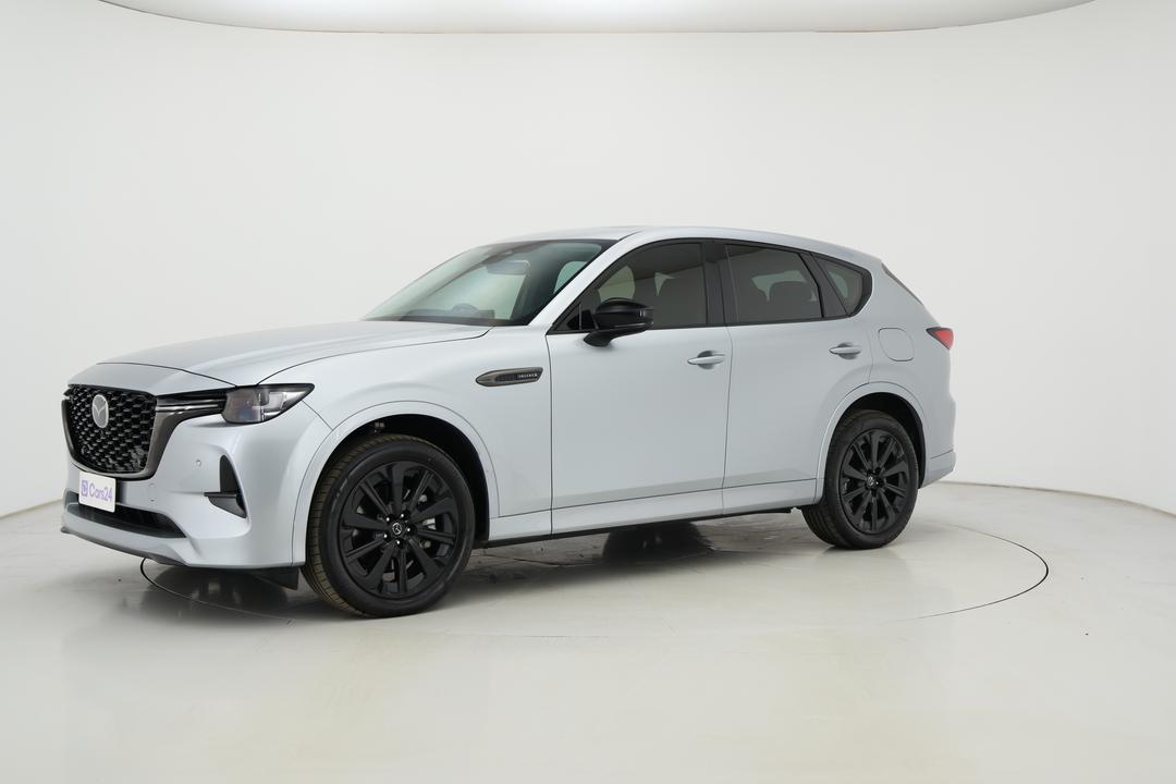 2024 Mazda Cx-60 G40e Gt Hybrid, Automatic, 10441 km, Left Front Diagonal (45- Degree) View