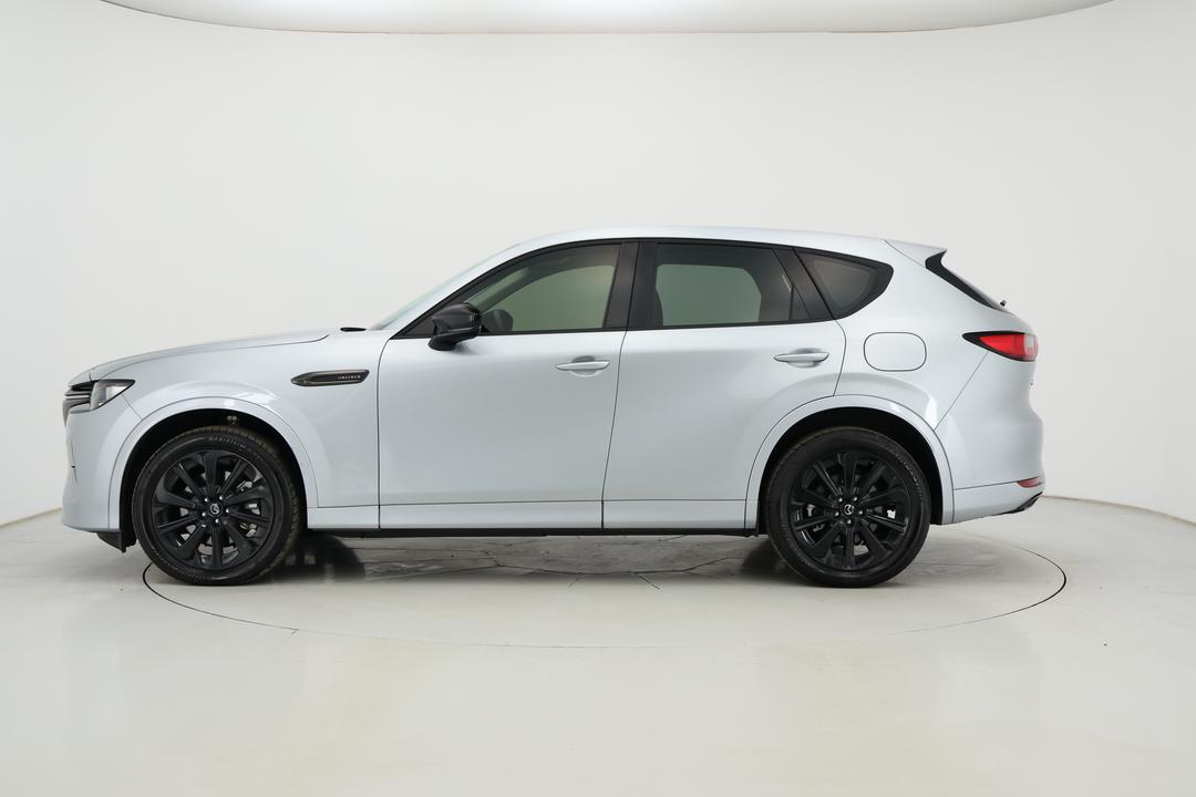 2024 Mazda Cx-60 G40e Gt Hybrid, Automatic, 10441 km, Left Side View