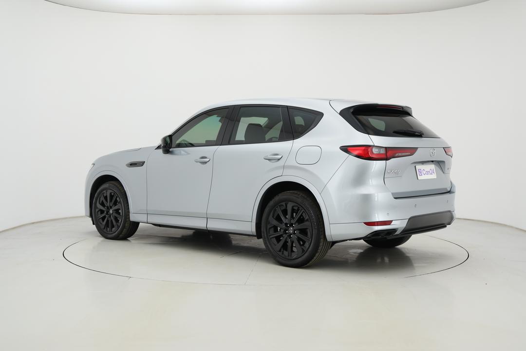 2024 Mazda Cx-60 G40e Gt Hybrid, Automatic, 10441 km, Left Back Diagonal (45- Degree) View