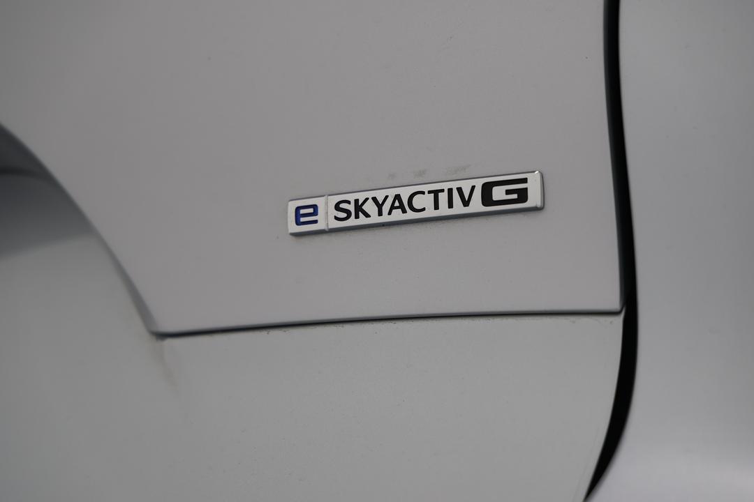 2024 Mazda Cx-60 G40e Gt Hybrid, Automatic, 10441 km, Badge (Boot Right Side)