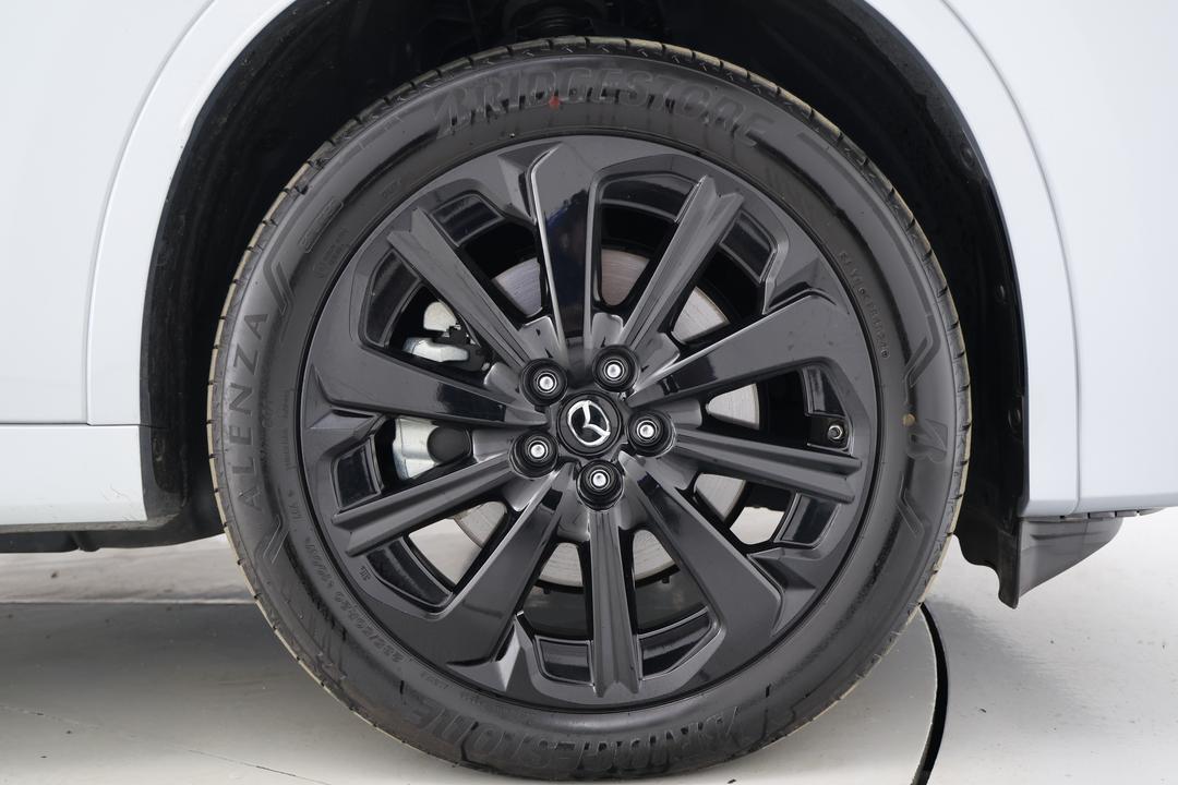2024 Mazda Cx-60 G40e Gt Hybrid, Automatic, 10441 km, Right Front Wheel