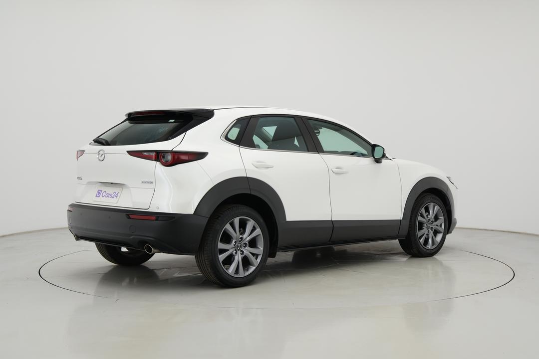 2023 Mazda CX-30 G20 Evolve (FWD), Automatic, 45454 km, Right Back Diagonal (45- Degree) View