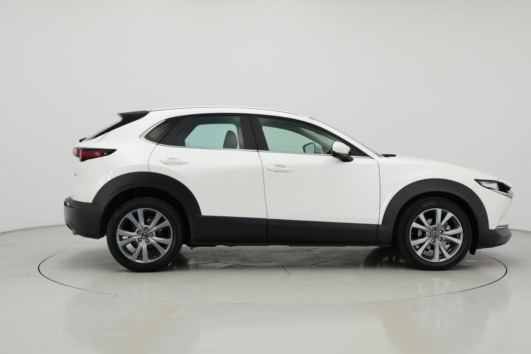 2023 Mazda CX-30 G20 Evolve (FWD), Automatic, 45454 km, Right Side View