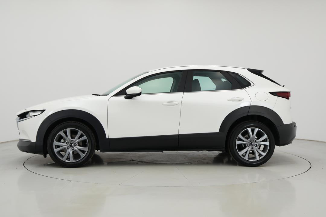 2023 Mazda CX-30 G20 Evolve (FWD), Automatic, 45454 km, Left Side View