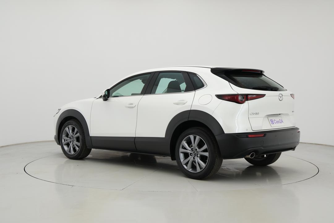 2023 Mazda CX-30 G20 Evolve (FWD), Automatic, 45454 km, Left Back Diagonal (45- Degree) View