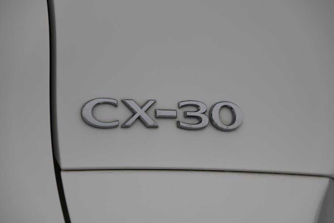 2023 Mazda CX-30 G20 Evolve (FWD), Automatic, 45454 km, Badge (Boot Left Side)