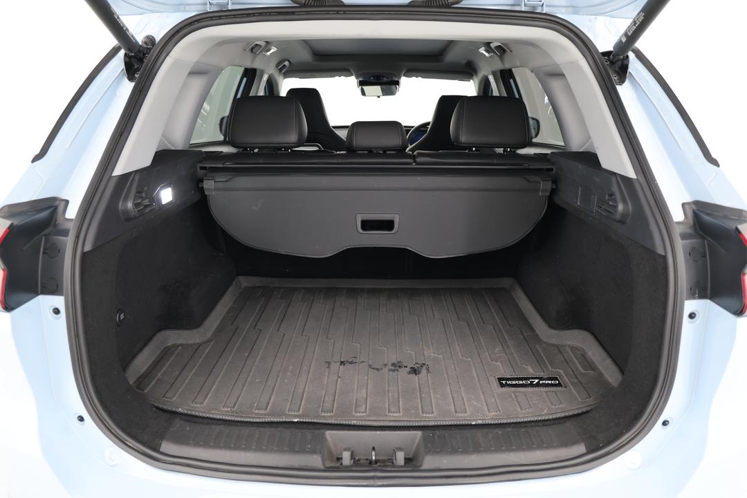2023 Chery Tiggo 7 Pro Elite 2WD, Automatic, 62551 km, Boot Inside View