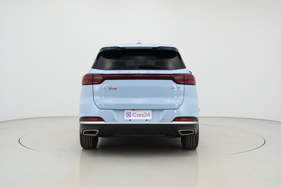 2023 Chery Tiggo 7 Pro Elite 2WD, Automatic, 62551 km, Back/Rear View