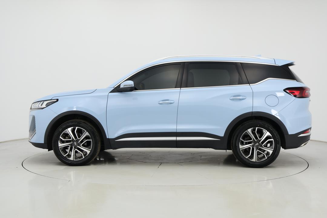 2023 Chery Tiggo 7 Pro Elite 2WD, Automatic, 62551 km, Left Side View