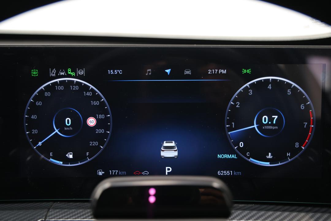 2023 Chery Tiggo 7 Pro Elite 2WD, Automatic, 62551 km, Odometer View