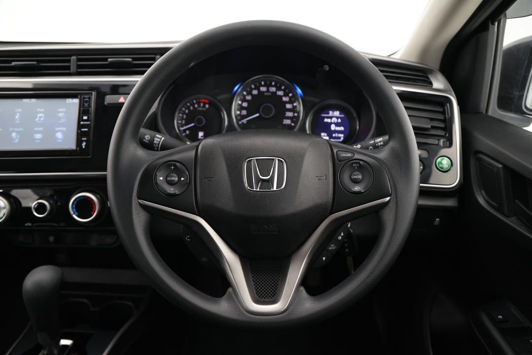 2018 Honda City Vti, Automatic, 64753 km, Steering Wheel Close-up