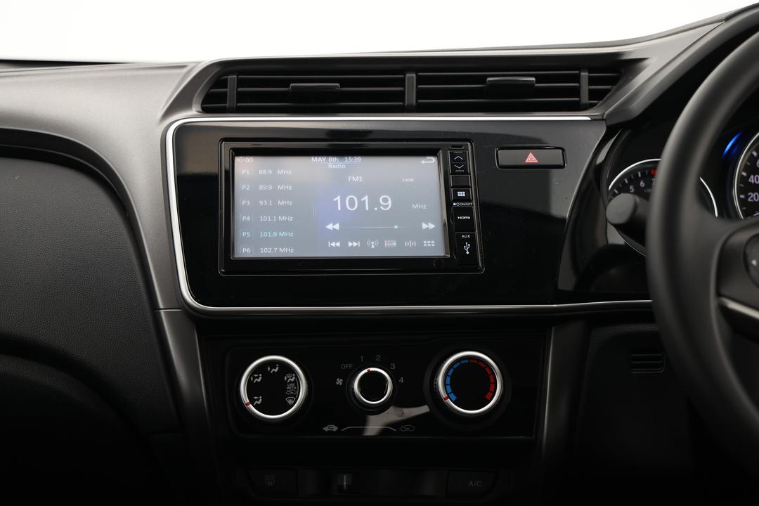 2018 Honda City Vti, Automatic, 64753 km, Center Console