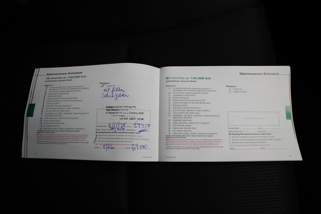 2018 Honda City Vti, Automatic, 64753 km, Service History
