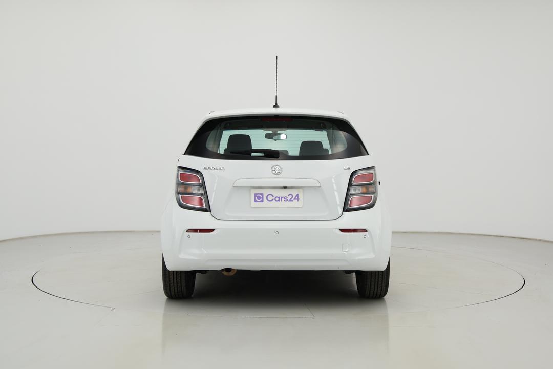 2017 Holden Barina Ls, Automatic, 43226 km, Back/Rear View