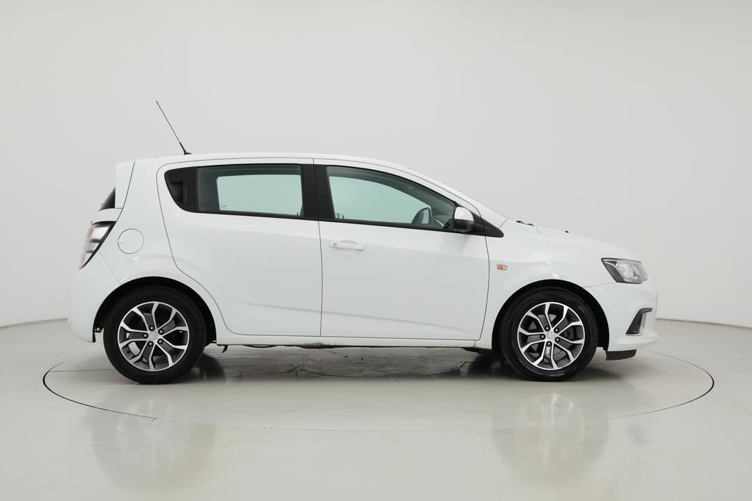 2017 Holden Barina Ls, Automatic, 43226 km, Right Side View