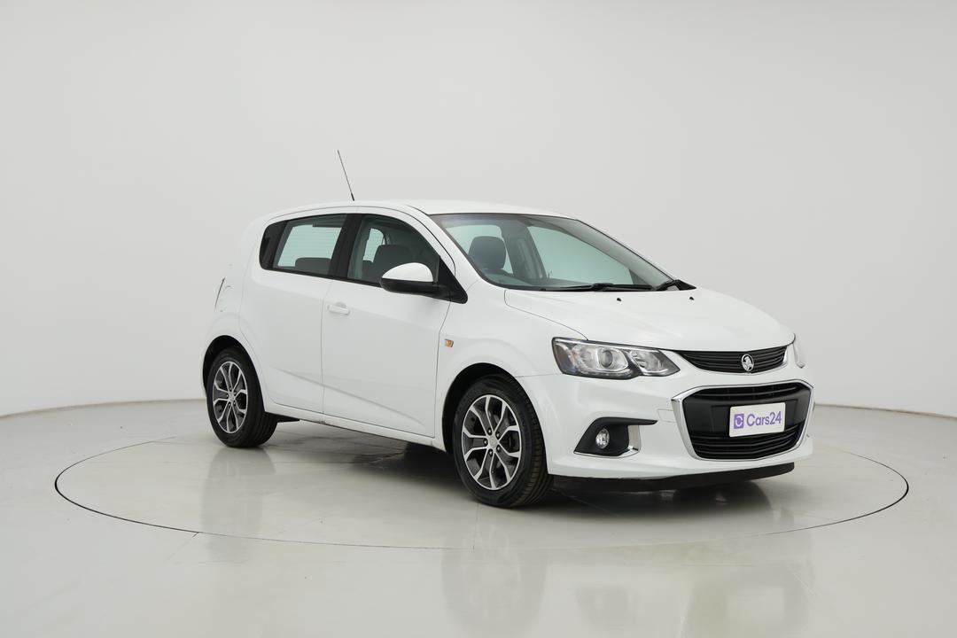 2017 Holden Barina Ls, Automatic, 43226 km, Right Front Diagonal (45- Degree) View